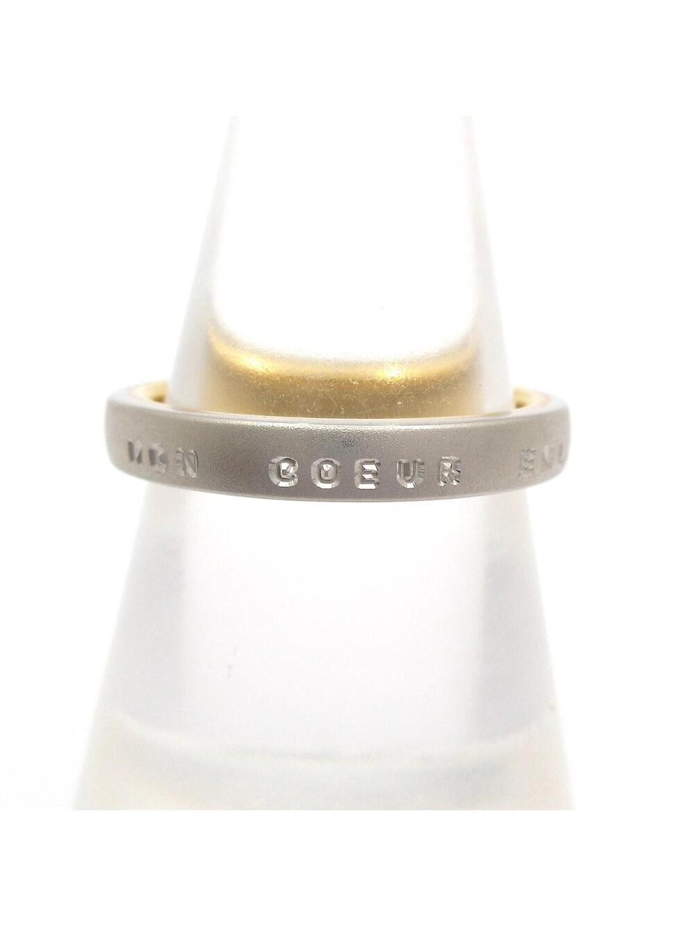 Ninaricci 18K Yellow Gold Ring #5 3/8 #278499N83B